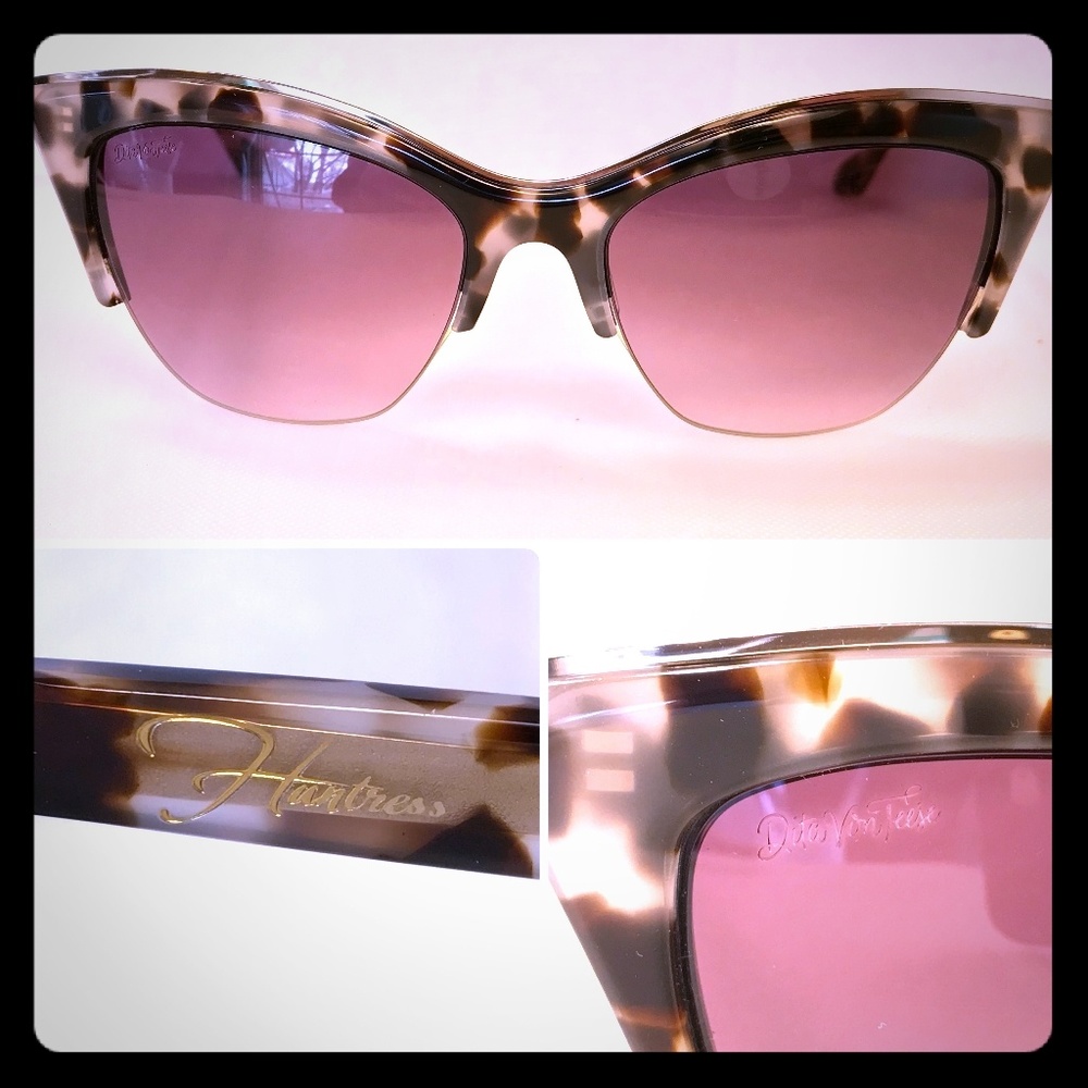 Dita Huntress Designer Sunglasses
